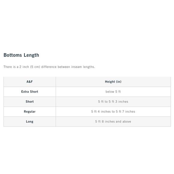 New ABERCROMBIE Curve Love High Rise 90s Relaxed Jean Dark (27, 29) SHORT inseam - Picture 8 of 10